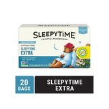 Celestial Seasonings Caffeine Free Herbal Tea Sleepytime Extra20 Bags 1.2Oz (Pack Of 6)