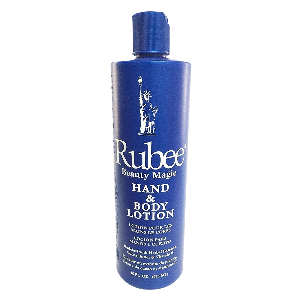 Rubee Beauty Magic Hand and Body Lotion 16 Oz (Pack of 12)
