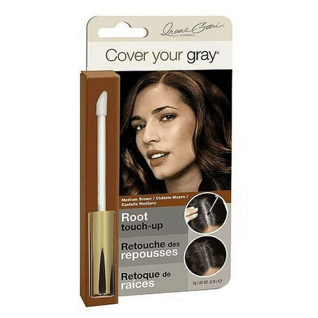 Cover Your Gray for Women Root Touch Up Medium Brown 0.25 oz (Pack of 72)