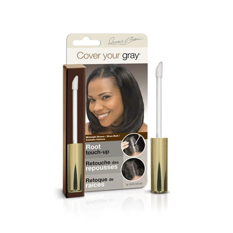 Cover Your Gray Root Touch Up Wand - Midnight Brown 0.25 Oz (Pack of 72)