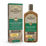 Tio Nacho Mexican Herbs Hair Strengthening Shampoo Royal Jelly 14Oz (Pack of 12)