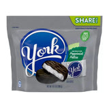 Hersheys York Miniatures Chocolate Candy Peppermint Patties 10.1Oz (Pack of 8)