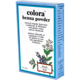 Colora Henna Powder Hair Color Black 2 oz (Pack of 72)