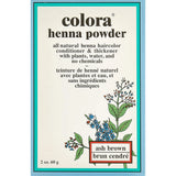 Colora Henna Powder - Natural Organic Haircolor ( Ash Brown - 2 oz) (Pack of 72)