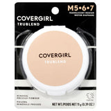 Cover Girl Trublend Pressed Powder Translucent Medium #41 0.39Oz (Pack of 72)
