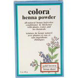 Colora Henna Powder Hair Color Gold Brown 2 oz (Pack of 72)