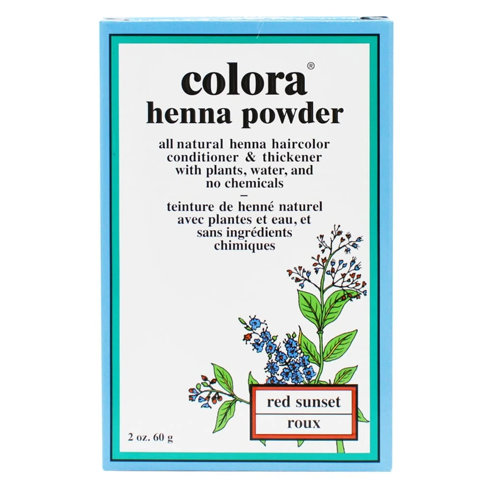 Colora Henna Powder Hair Color Red Sunset 2 oz (Pack of 72)