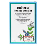 Colora Henna Powder Hair Color Red Sunset 2 oz (Pack of 72)