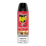 Raid Ant And Roach Killer Fragrance Free17.5Oz (Pack of 12)