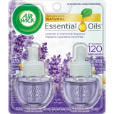Air Wick Scented Oil Twin Refill Relaxation Lavender And Chamomile2 Ea 1.34Oz (Pack Of 6)