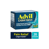 Advil Advanced Medicine For Pain 200 Mg Liqui-Gels 1.28oz (Pack of 72)