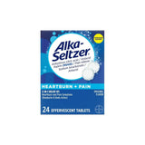 Alka Seltzer Aspirin Pain And Fever Reduce Original Effervescent Tablets 0.01Oz (Pack Of 30)