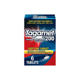 Tagament Hb 200 Mg Acid Reducer Tablets6 Ea 0.48oz (Pack of 36)