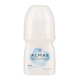Almay Anti-Perspirant And Deodorant Sensitive Skin Roll-On Fragrance Free 1.7Oz (Pack of 24)