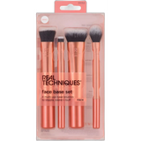 Real Techniques 4 Piece Face Base Makeup Brush Set 1 Ct 4.59oz (Pack of 12)