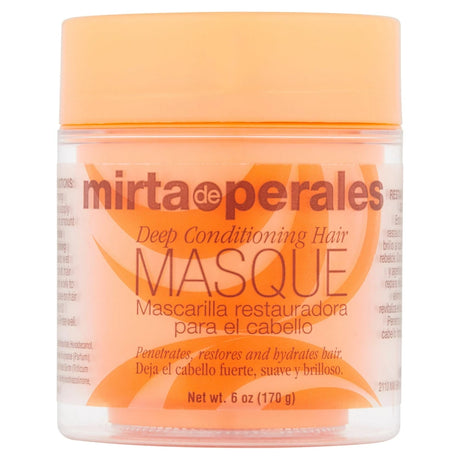Mirta de Perales Deep Conditioning Smoothing & Straightening Frizz Control Hair 6 Oz (Pack of 24)