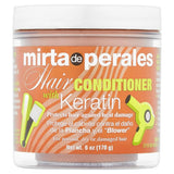 Mirta de Perales Heat Protection Detangling Daily Hair Conditioner with Keratin 6 Oz (Pack of 24)