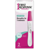 First Response Rapid Result Pregnancy Test Kit 1.6Oz (Pack of 12)