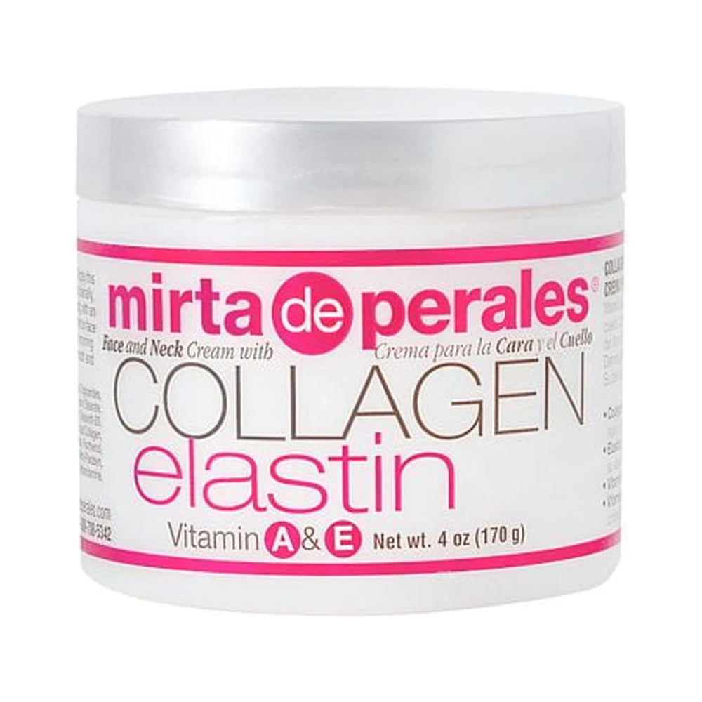 Mirta de Perales Collagen Elastin Face and Neck Cream Vitamin A & E 4 oz (Pack of 24)