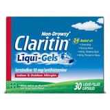 Claritin Allergy Relief 24 Hour Non-Drowsy Loratadine Tablets (Pack of 36)