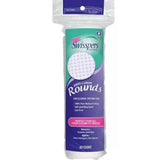 Swisspers Cotton Rounds 80S 100% Cotton (Pack of 48)