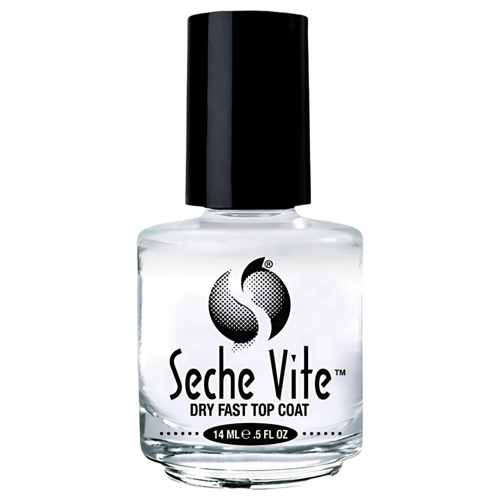Seche Vite Dry Fast Clear Top Coat - 0.5 fl oz (Pack of 24)