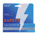 Zapzyt Maximum Strength 10% Benzoyl Peroxide Acne Treatment Gel 1Oz (Pack of 24)