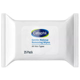 Cetaphil Makeup Removing Wipes 8.62oz (Pack of 12)