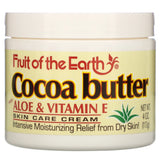 Fruit of the Earth Cream - Cocobutter 4 oz (Pack of 12)