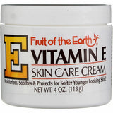 Fruit of the Earth Vitamin E Skin Care Cream 4 oz Cream (Pack of 12)