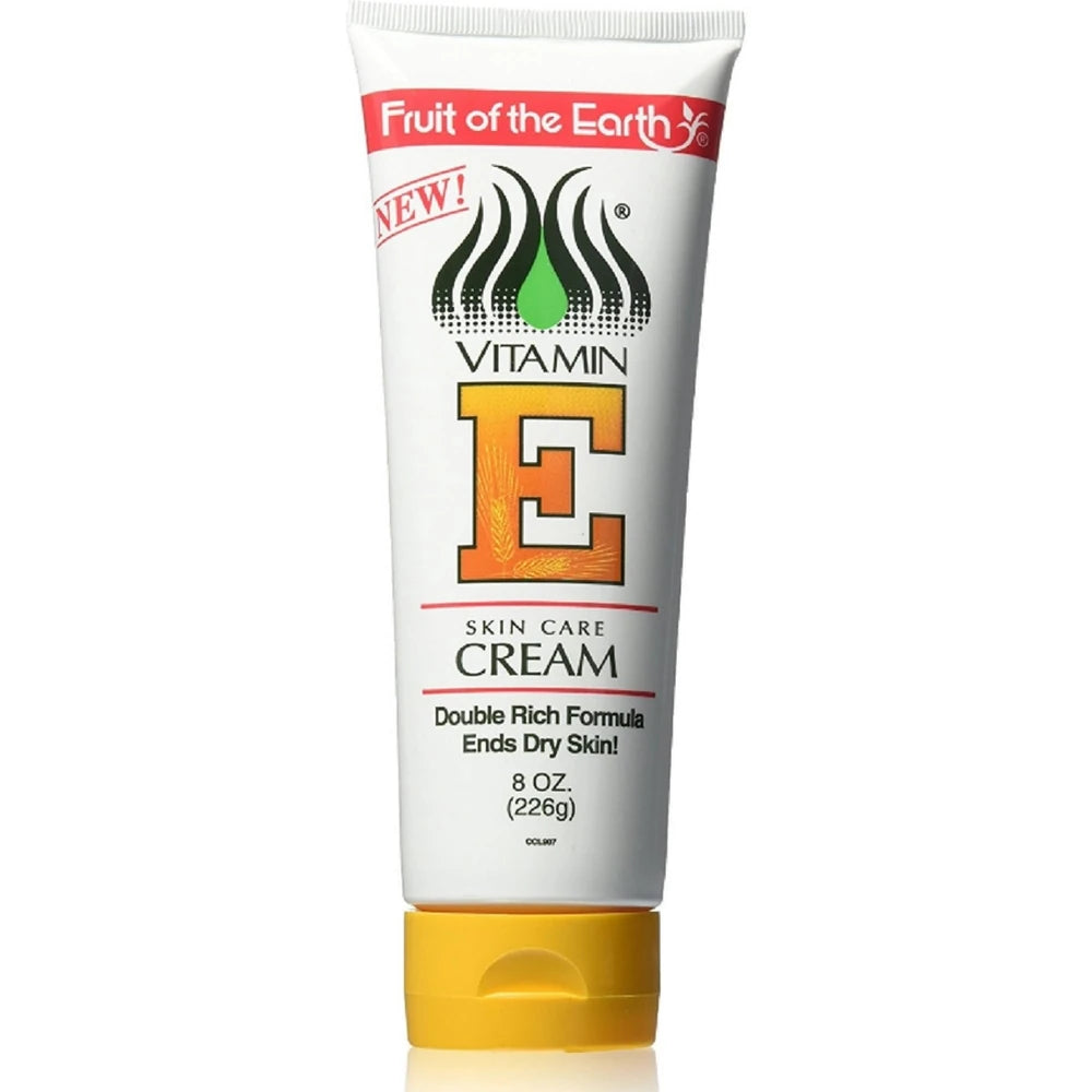 Fruit of the Earth Vitamin-E Cream Tube, Ounce 8 Oz (B0009VO8DK) (Pack of 6)