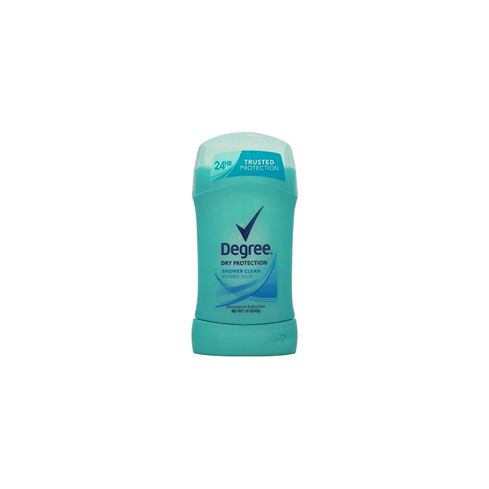 Degree Anti-Perspirant And Deodorant Invisible Solid For Women Shower Clean1.6Oz (Pack of 12)