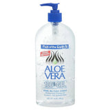 Fruit of the Earth Aloe Vera 100% Gel 24 oz (Pack of 6)