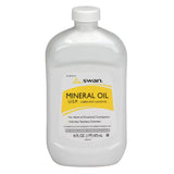 Laxative Unflavored Liquid 16 oz. 99% Strength Mineral Oil (Pack of 12)