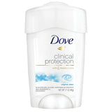 Dove Clinical Protection Antiperspirant Deodorant Original Clean1.7Oz (Pack of 24)