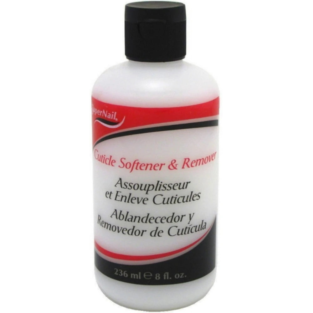 SuperNail Cuticle Softener and Remover 8 oz (Pack of 24)
