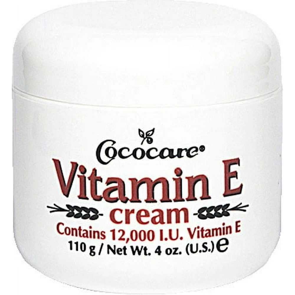 Cococare Vitamin E Cream 4 Oz (Pack of 12)