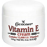 Cococare Vitamin E Cream 4 Oz (Pack of 12)