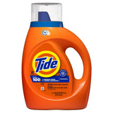 Tide Liquid Detergent Original Scent 92oz (25 Loads) (Pack of 6)