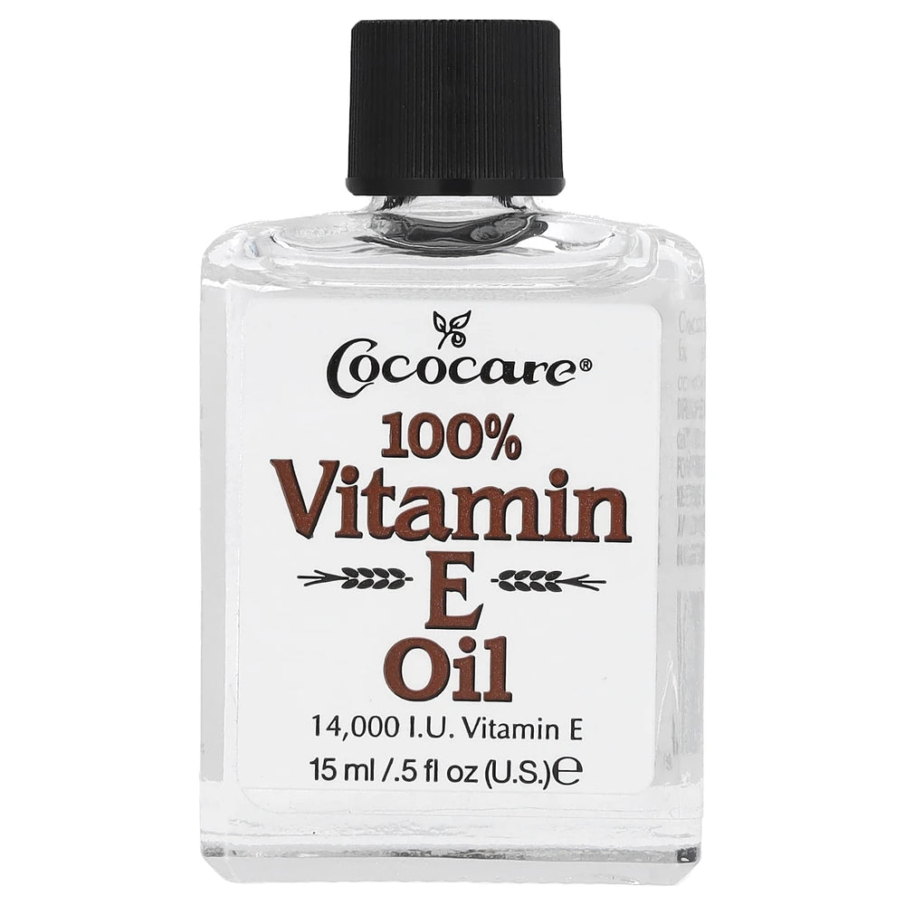 Cococare 100% Vitamin E Oil 0.5 oz (Pack of 12)