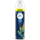 Glade Aerosol Spray Juniper & Teak 8.3 oz (Pack of 6)
