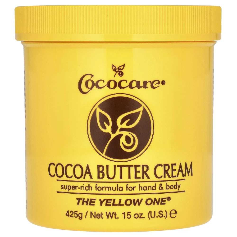 Cococare Cocoa Butter Cream 15 oz (Pack of 12)