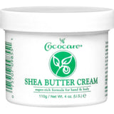 Cococare Shea Butter Cream 4 oz (Pack of 24)