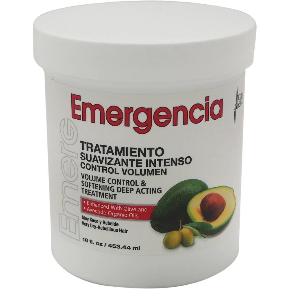Toque Magico Emergencia Volume Control and Softening Deep Acting Mask, Ounce 16. Oz (Pack of 12)