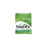 Stridex Triple Action Medicated Acne Pads Sensitive Skin 3.2Oz (Pack of 12)