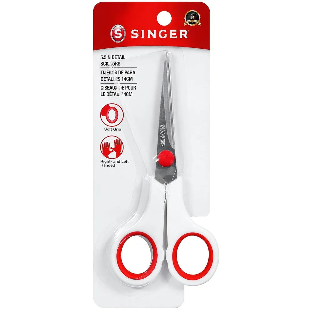 Singer Fabric Sewing Scissors 1.12Oz (Pack of 144)
