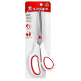 Singer 8.5 In Fabric Scissors With Comfort Grip Assorted 3.17Oz (Pack of 72)