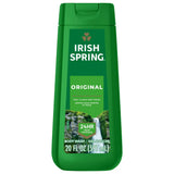 Irish Spring Original Clean Body Wash For Men 20Oz (Pack of 4)