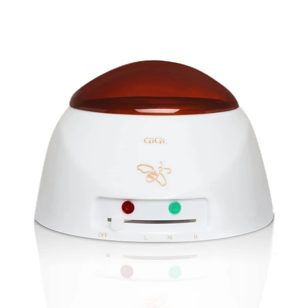 GiGi Multi-Purpose Hair Removal Wax Warmer, Multi-Formula Warmer with Adjustable 14 Oz (Pack of 12)