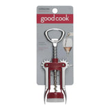Good Cook Wing Corkscrew Bottle Opener 4.90Oz (Pack of 72)